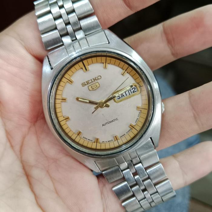 seiko 6309/seiko 5 automatic original bekas japan.
