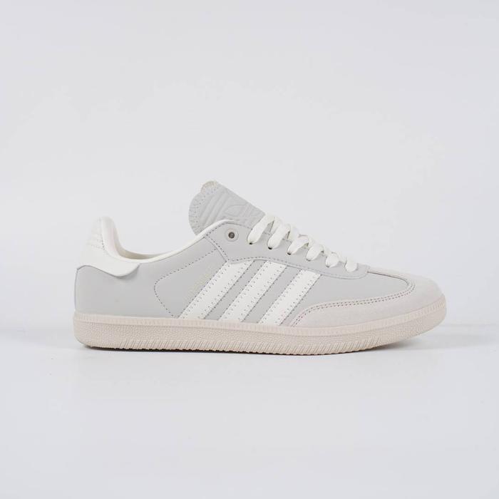 sepatu adidas samba human white