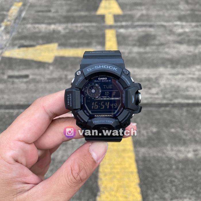 Casio Gshock Rangeman GW 9400J-1B / GW9400J-1B Second