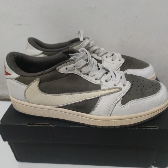 AJ Low Travis Scott Jack Cactus Mocca White