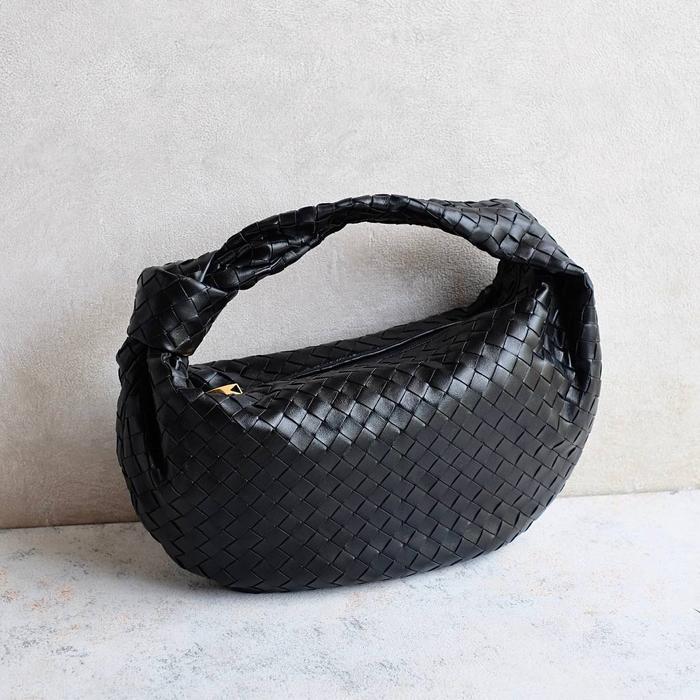 bag BV tas Small Jodie Bag in Black Ghw