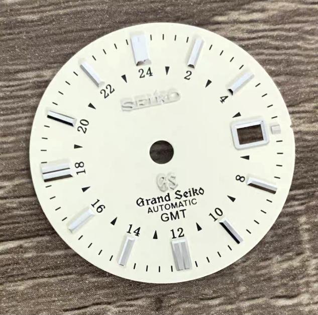 Dial Seiko Grand Seiko Automatic GMT 31mm Seiko Mod