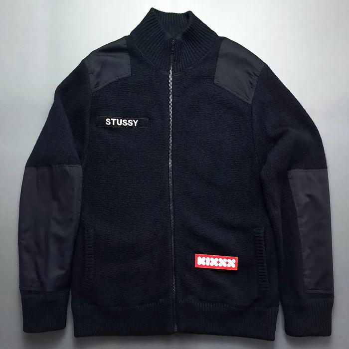 Vintage Stussy Wool Jacket.