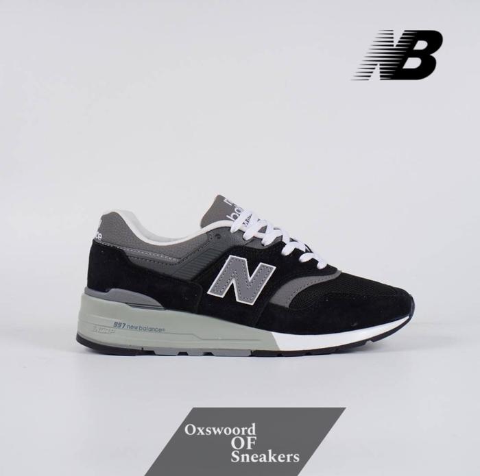 NB 997 Black Grey - Made In USA (BNIB)