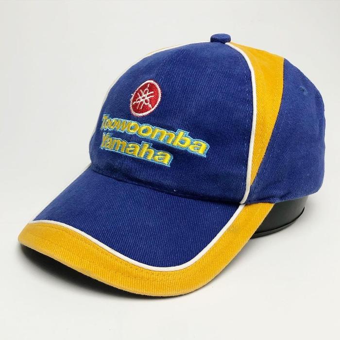Topi Yamaha Racing Vintage