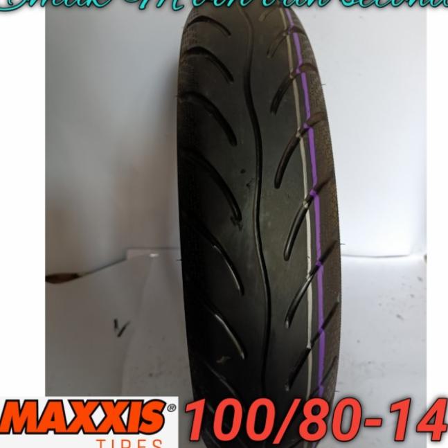 ban matik uk 100 / 80 ring 14 maxxis