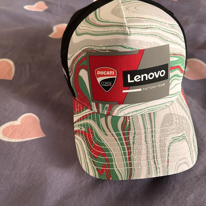Topi motogp ducati lenovo