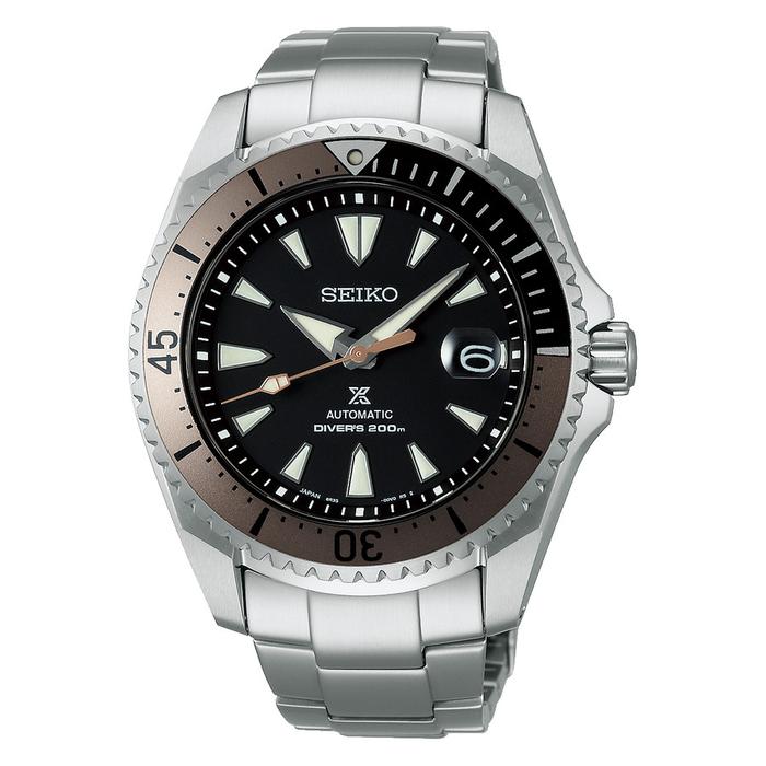 Seiko SPB189#SPB189#SPB189J1#Seiko SPB189J1#Jam tangan pria Seiko Prospex Shogun Titanium SPB189J1