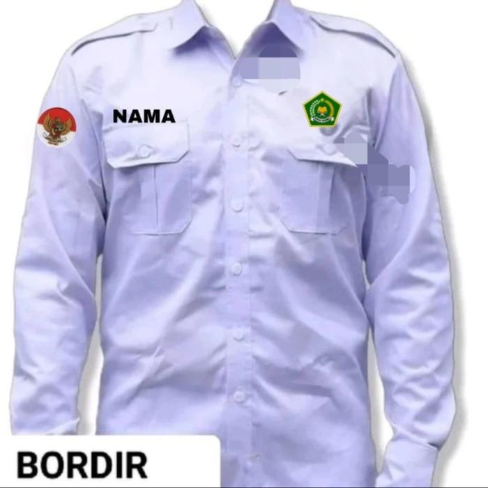 Kemeja Seragam PDH Kemenag/kemeja kemenag/seragam kemenag/PDH kemenag/pdl kemenag