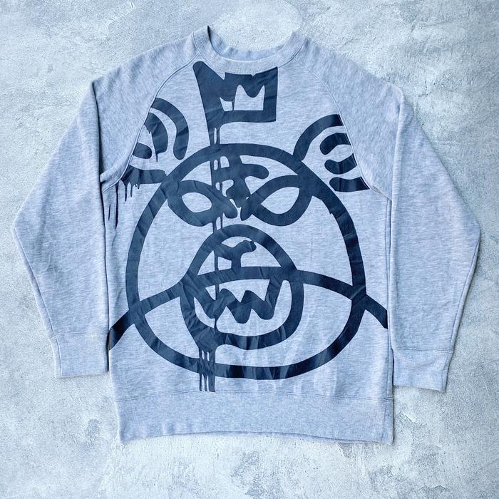 Mishka Mnwka biglogo sweatshirt authentic original