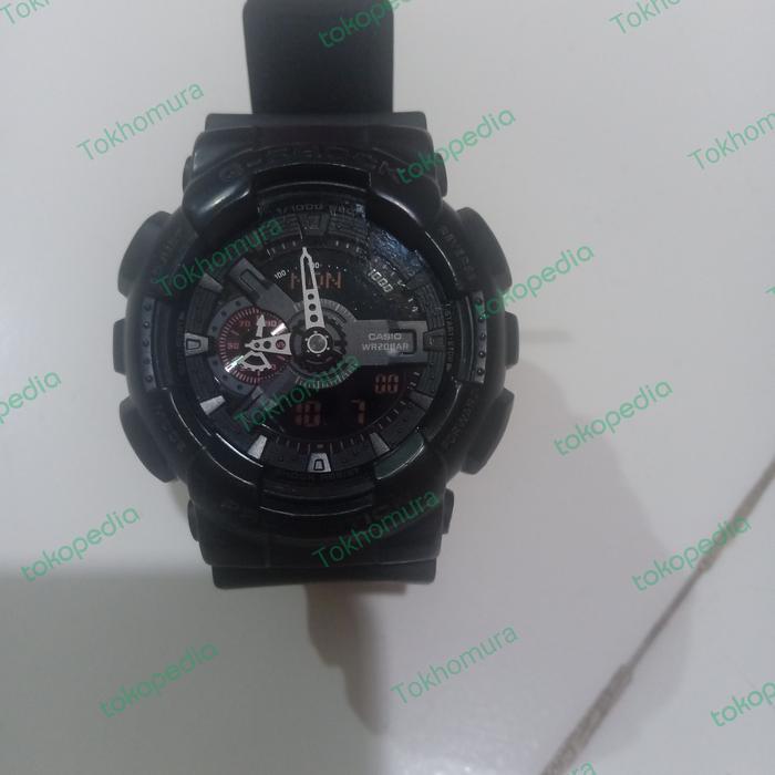JAM TANGAN G SHOCK GA 110 MB CASIO second