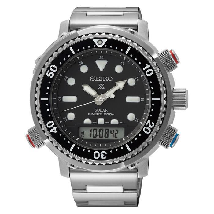 Seiko SNJ033 Jam Tangan Pria Prospex Solar Diver