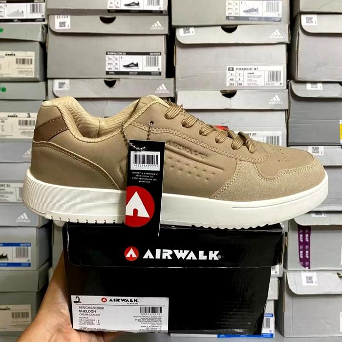Sepatu Pria Sepatu Sneakers Pria Airwalk Sheldon AIWCM230306K Original