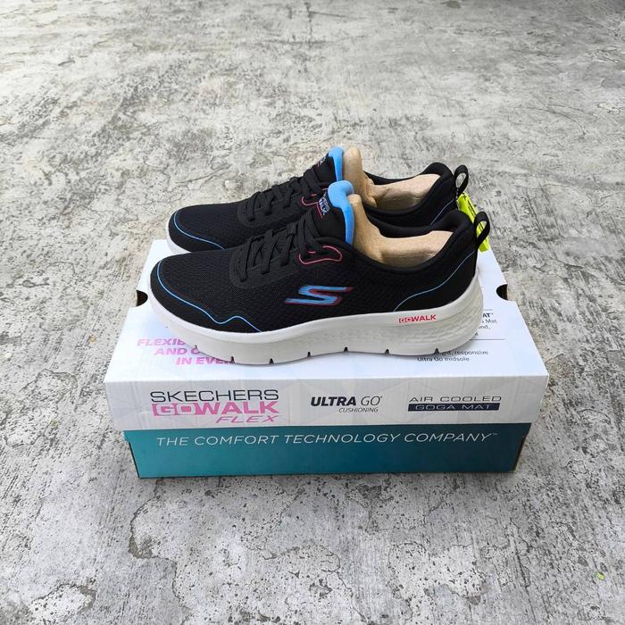 Skechers Go Walk Flex Black Original