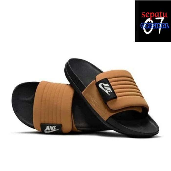 sandal pria nike offcourt adjust slide DQ9624 201 original