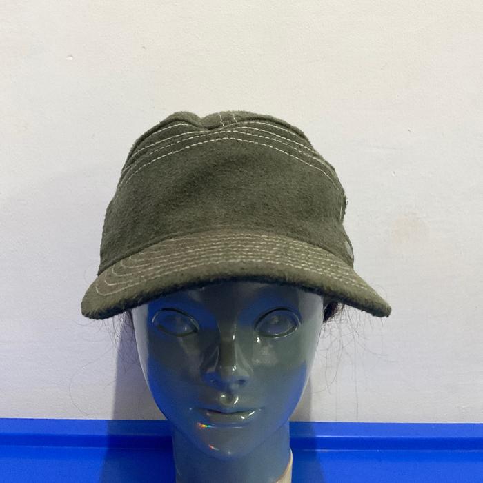 Topi Pria Snapback Bahan 50% Wool 50% Acrilyc TNC The New Cap