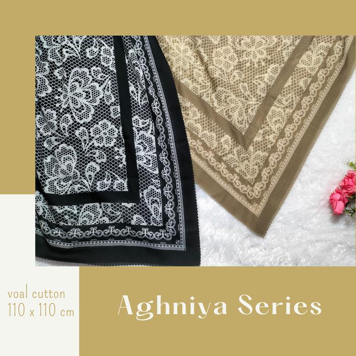 Aghnia Series, hijab segiemapat