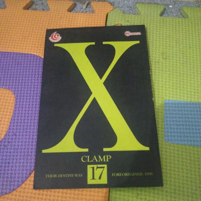 komik x clamp 17 level comics
