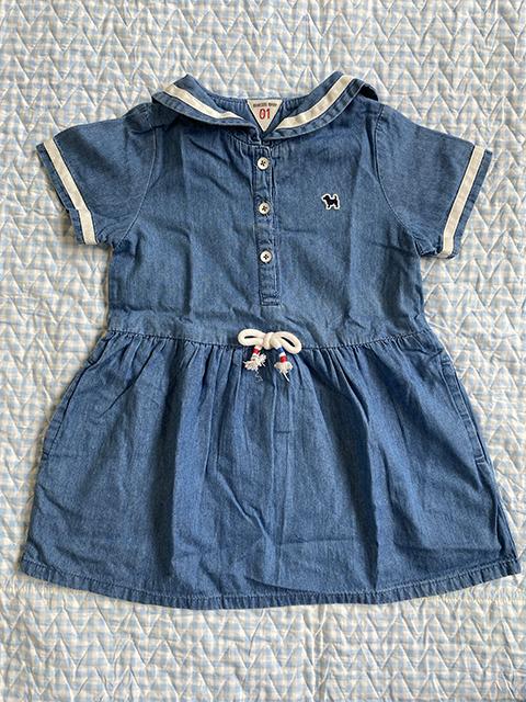 Bluedog Baby Kids Dress / Dress anak