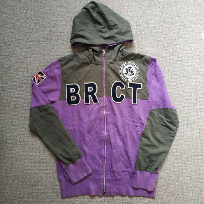 Jaket Hodie Baracuta England