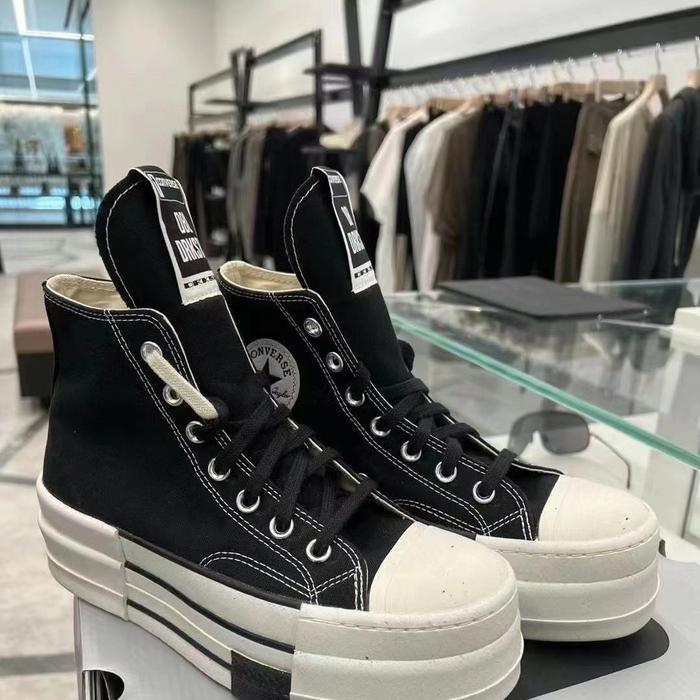 Sepatu Convrse DRKSHDW DBL Drkstar Black