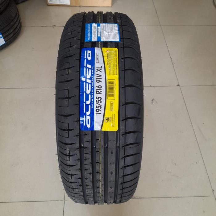 Ban Accelera 195 55 R16 Termurah - Ban Mobil ukuran 195/55 R16 Accelera Phi R