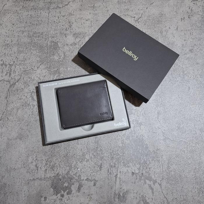 Bellroy Slim Sleeve Wallet Dompet Pria