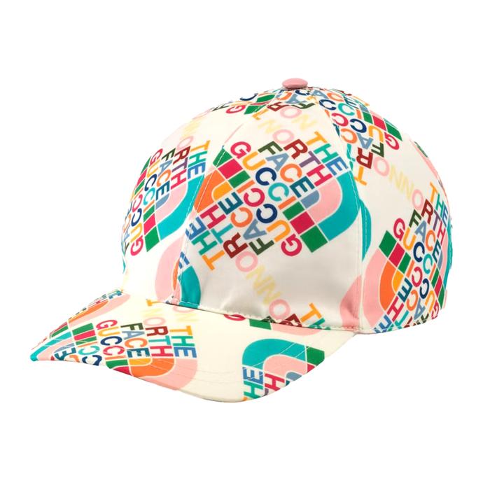 GUCCI X THE NORTH FACE LOGO BASEBALL HAT ORIGINAL