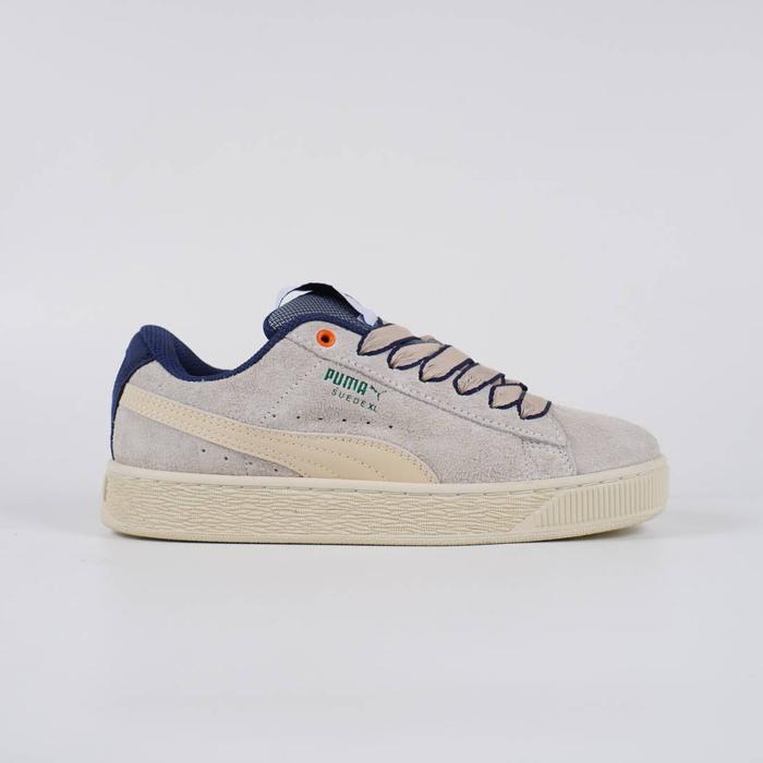 sepatu puma suede xl skate serve cool grey