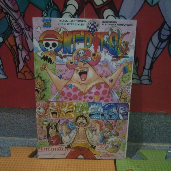 komik one piece 83 Eiichiro oda