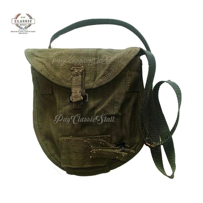 Tas slempang US Army Original Bahan Tebal