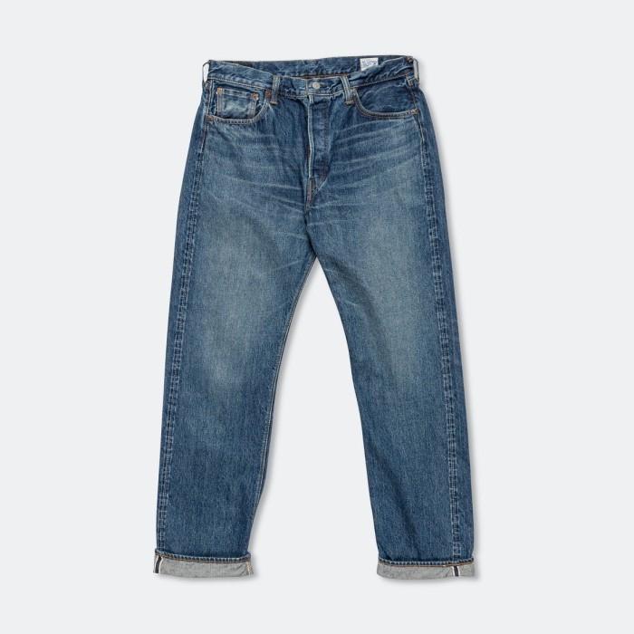 orSlow 105 Standard Selvedge Denim - 2 Year Wash