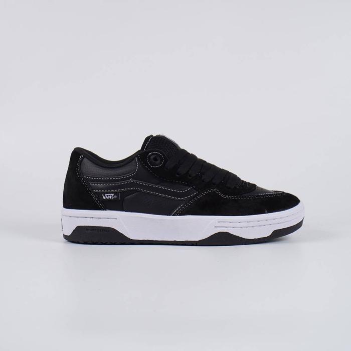 sepatu vans rowan 2 black white