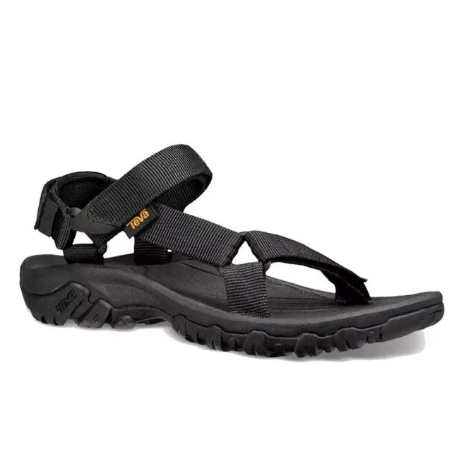TEVA HURRICANE 4 MEN'S SANDALS - BLACK