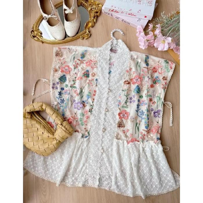 calluna by haidee orlin/calluna gardenia by haidee orlin/calluna vest