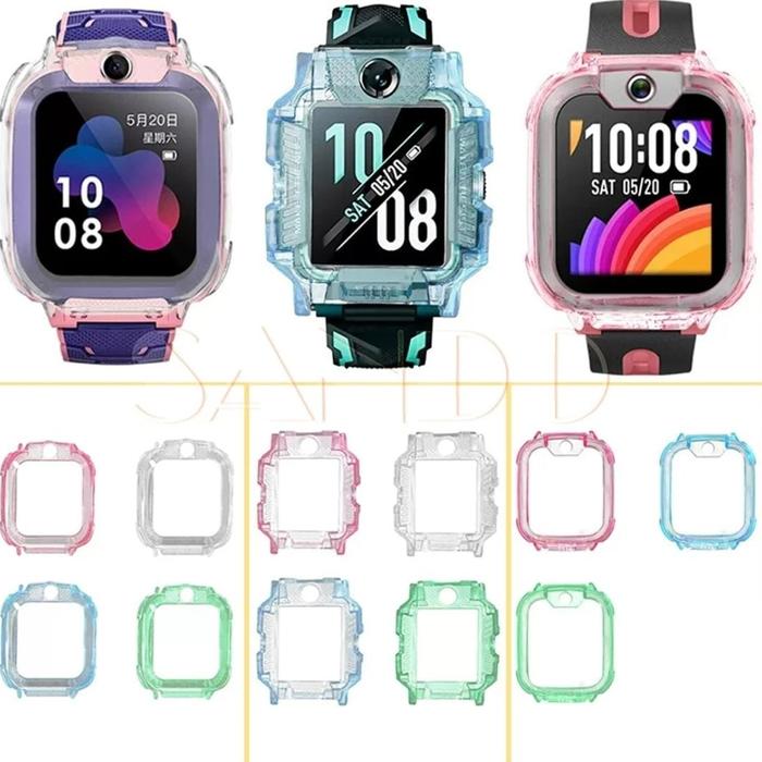 Bumper untuk Smart Watch Imoo Watch Phone , Z1, Z2, Z5 & Z6 Soft Case TPU Silikon Silicone