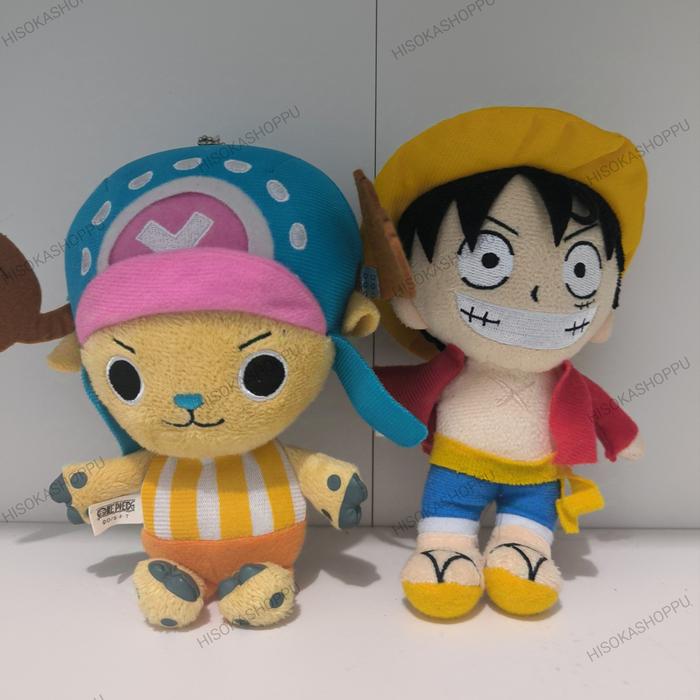 [OP] Boneka Voice Monkey D Luffy & Chopper One Piece