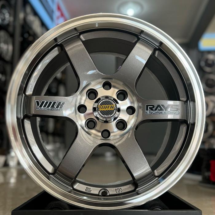 velg mobil r16 RAYS TE37 LEBAR 7 velg ring 16 Raize freed ignis Avanza xenia livina