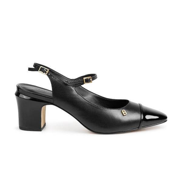 BUTONSCARVES Mima Slingback - Black