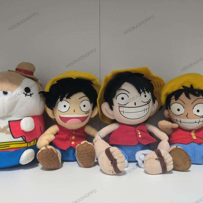 [OP] Boneka Monkey D Luffy One Piece