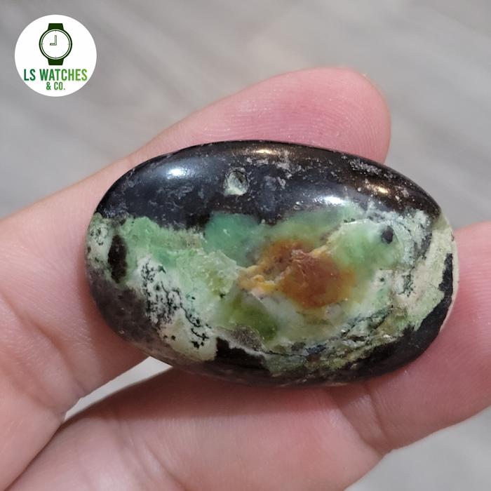 Batu Natural alami gambar Ikan Fosil