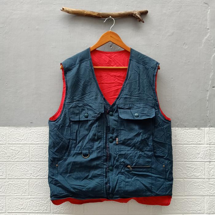 Jaket rompi vest bulu angsa