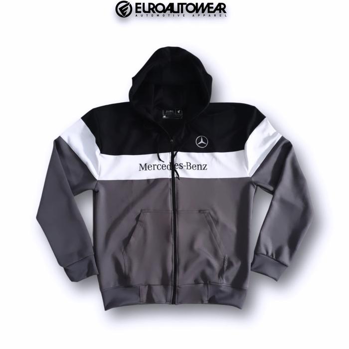 jaket sweater mercedes-benz