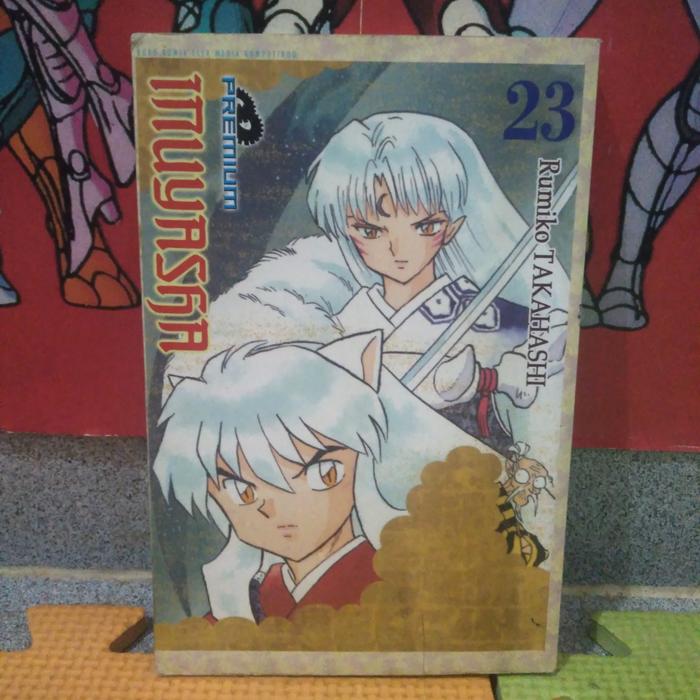 komik Inuyasha premium 23