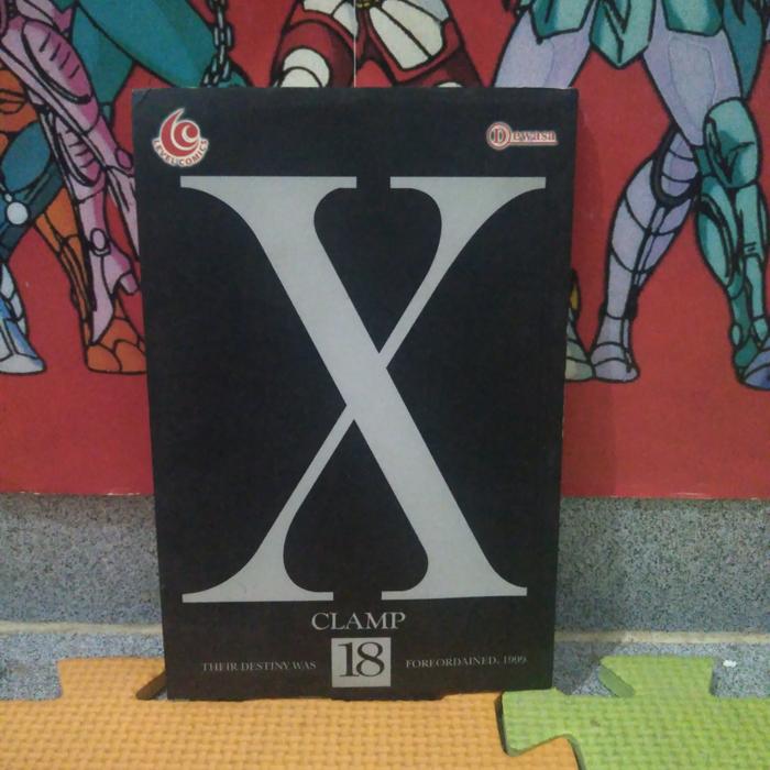 komik x clamp 18 level comics