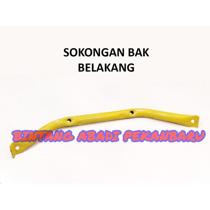 SORONG Sokongan Bak Belakang Gerobak Dorong Angkong Plastik