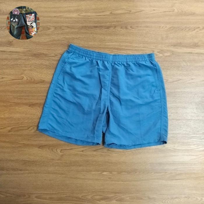 UNIQLO Short Pants Blue Second Original