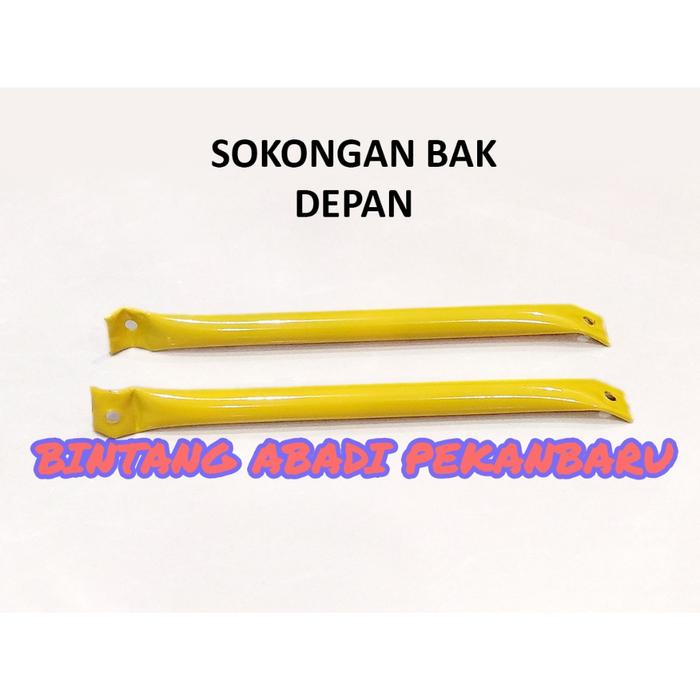 SORONG Sokongan Bak Depan Gerobak Dorong Angkong Plastik
