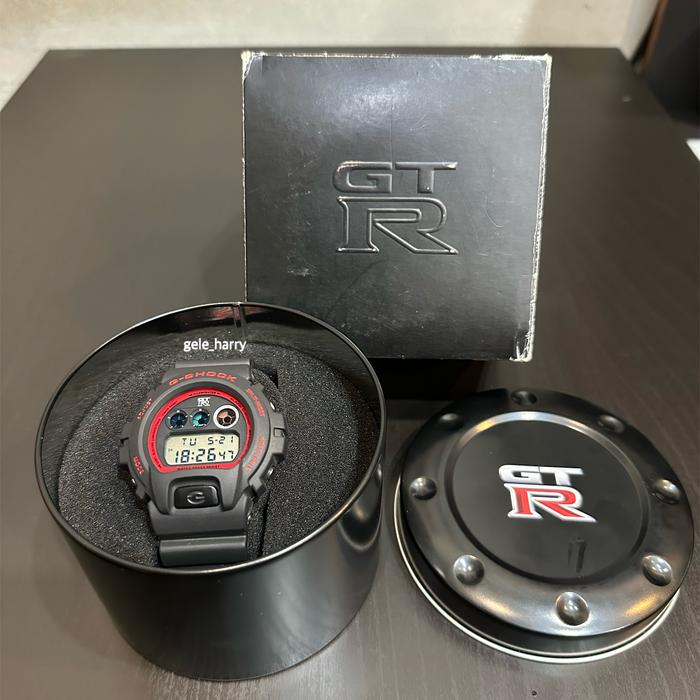Casio Gshock DW 6900GTR Nissan GTR