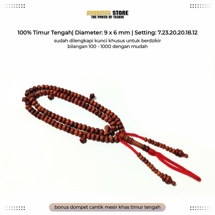 Tasbih Unab Unnab Jaminan Asli Fez Maroko